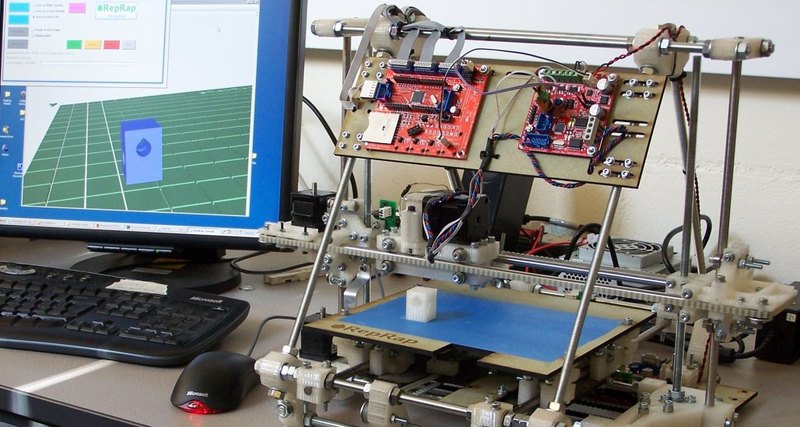 Патент: печатаем двигатель на 3D принтере